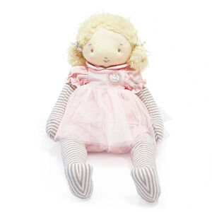 Bunnies by the Bay Elsie Doll‎ in Blond First Baby Soft Comfort Lovie Lovey